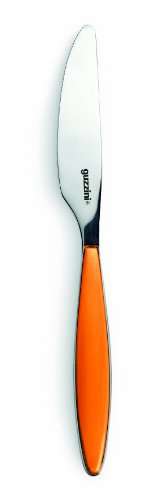 Guzzini - Feeling, Obstmesser - Orange Glanzend, 17 cm - 23000745