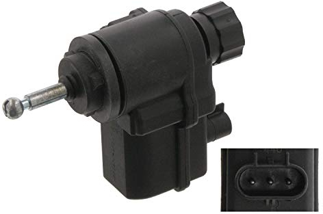 FEBI BILSTEIN 17686 Stellmotor Scheinwerfer Leuchtweiteregulierung elektrisch 0,215kg