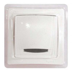 Legrand LEG97415 Interrupteur ou va et vient lumineux saillie Blanc