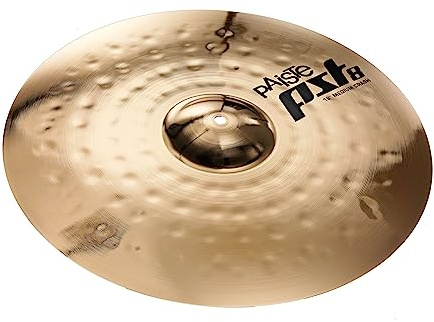 Paiste PST8 Medium Crash 18, Reflector Finish - Crash Cymbal