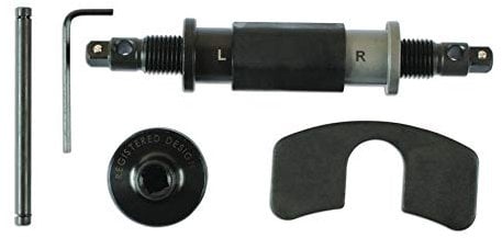Laser 5668 Adjustable Brake Caliper Rewind Tool Kit