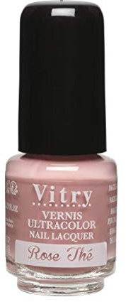 Vitry Mini Nagellack, Rose die, 4 ml