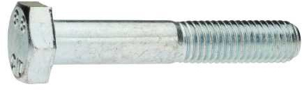 Reidl Sechskantschrauben mit Schaft 16 x 300 mm DIN 931 8.8 galv. verzinkt farblos 1 Stück
