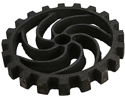 First4Spares 22cm Zahnrad Rad Riddling Kellerschacht Für Aga Rayburn Königlich Regent Einfarbig Kraftstoff Kocher