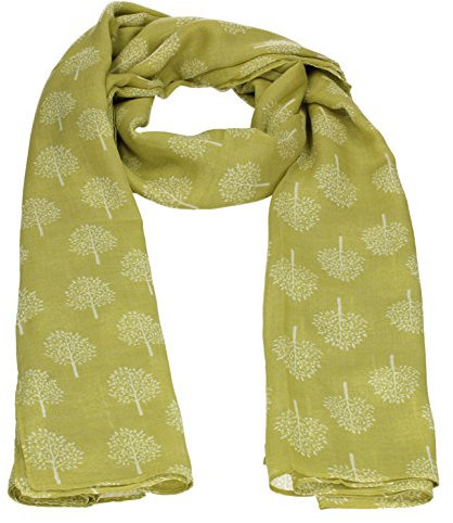 SwankySwans Mulberry Tree Celebrity Designer Scarf Womens Scarf Shawl Wrap Ladies Long Scarf (Lime Green)