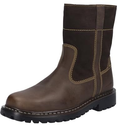 Josef Seibel Herren Chance Combat Boots, Braun (Moro 330)