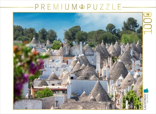 CALVENDO Puzzle Alberobello | 1000 Teile Lege-Größe 64 x 48 cm Foto-Puzzle für glückliche Stunden