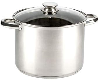 VIER - Olla 24cm Acero Inoxidable 18/10