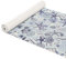 ANRO Badematte Weichschaum Matte Antirutsch Badvorleger Badläufer Muscheln Blau 120x65cm