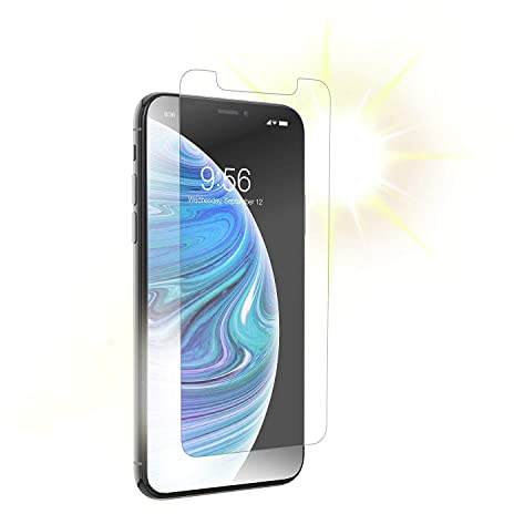 InvisibleSHIELD 'Glass+ Anti-Glare' Schutzfolie für Apple iPhone XR