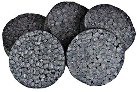100x Styroporrondelle Ø67mm Graphit für Dämmstoffdübel Tellerdübel Dämmung WDVS