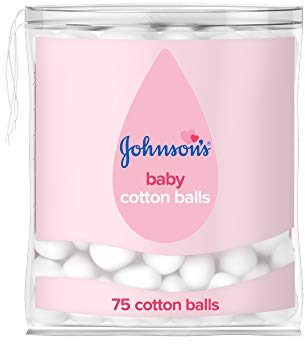 Johnson's Baby Cotton Balls
