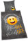 Emotix Bettwäsche glatt Emot!x Music Real Life ON Off 135 x 200 Geschenk NEU Wow - All-In-One-Outlet-24 -