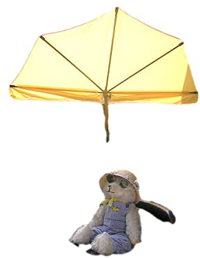 HOLLY NEU - 2019 Kleiner BALKON SONNENFÄCHER - GELB - hoher UV SCHUTZ mit EDELSTAHLHALTER - PRODUKTION BADEN WÜRTTEMBERG - FIRST