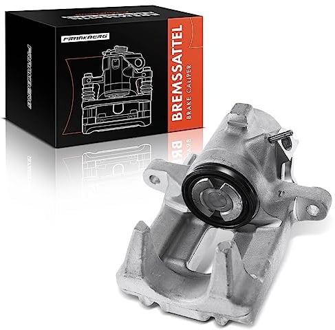 Frankberg Bremssattel Bremszang Hinten Links Aluminium Kompatibel mit A4 8E2 B6 8EC B7 A4 Avant 8E5 B6 8ED B7 A4 Cabriolet 8H7 B6 8HE B7 Exeo 3R2 Replace# 8E0615423G