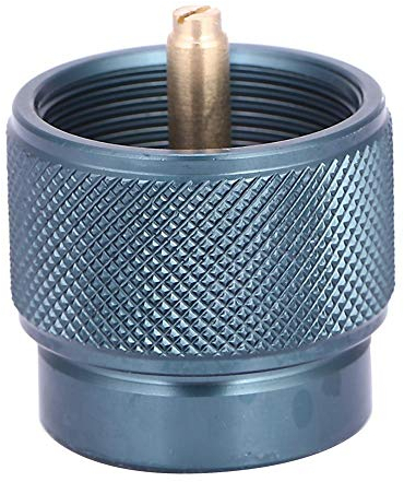 VGEBY1 Gas Stove Adapter, Camping Gas Stove Adapter Convertor Valve Canister to 1L Propane Tanks Adaptor Outdoor Equipment