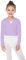 Bezioner Kinder Ballett Wickeljacke Gymnastik Tanz Ballettjacke Lange Ärmel für Mädchen Damen (L(130-150cm), Lila)
