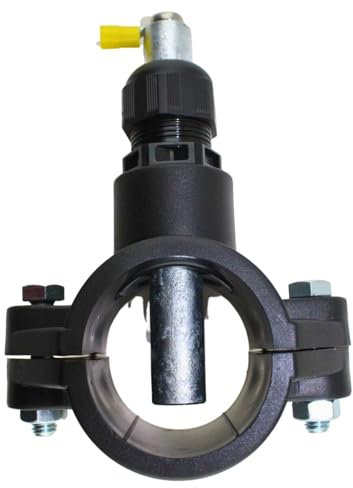 EDENEA Anode De Mise A La Terre pour Piscine - Diam 50mm - Anti Corrosion galvanique - Indispensable avec Un Électrolyseur Au Sel - pour Canalisation Tube PVC Diamètre 50