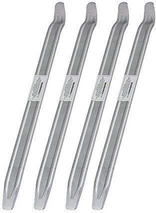 Kosma Juego de palancas para neumáticos de 4 Piezas Cuchara para Llantas - 16 / 400 mm