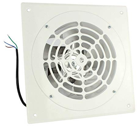 Rohrlüfter Wand Niederdruck Ventilator Wandflansch Zu-Abluft - VONLIS® Ø 200 mm