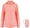 Mac in a Sac - Origin II - Waterproof Packable Jacket for Men & Women - Soft Coral - XS