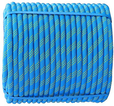 ZHWNGXOlian Cuerda De Trabajo Aéreo De 14/16 Mm, Cuerda Estática para Acampar Al Aire Libre, Cuerda Auxiliar Auxiliar, Longitud 50 M / 80 M / 100 M(Size:16mm * 80M)