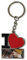 LolaPix Porte-clés I Love personnalisé avec Une Photo, Une Image ou Un nom. Porte-clés en métal pour Les Amoureux. Cadeau personnalisé.