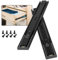 SHUHANG Vollauszug Schubladenschienen softclose 300mm Kugellager schubladenauszug schwerlastauszug strapazierfähig 45 kg Tragkraft, 1 Paar (2er-Pack) (1 Paar, 550mm)