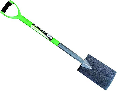Border Spade Edging Farm Garden Digging Spade Gardening Heavy Duty Builder Carbon Stainless Steel Tool New