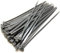 Silver/Grey Cable Ties Different Sizes Short Long Heavy Duty Premium Ties (25, 200mm x 2.5mm)