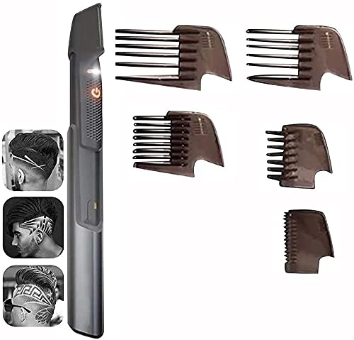 Outils de coupe et de rasage, portable et télescopique, pour homme, coupe de cheveux, rasoir pour le corps et toiletteur