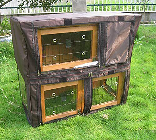 BUNNY BUSINESS Kaninchenstall deckt über 20 Arten Kaninchenstall Kaninchenstall Kaninchenstall Abdeckung (BB-36-DDU)
