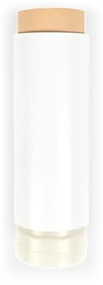 Vegan Foundation Make Up, Concealer & Contouring Stick 3in1 ZAO Bio 10 g – Vegane Schminke mit Sheabutter, Jojobaöl & Carnaubawachs - Nachfüller Nr. 773 Sand Beige
