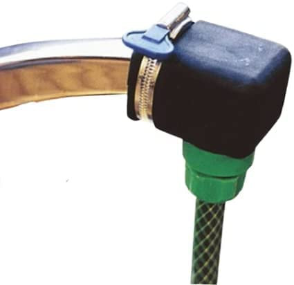 TRTO 1x Large Square Mixer Kitchen Tap to Garden Hose Pipe Connector Adapter Useful for Garden
