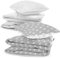 Kinderbettwäsche Baby Bettwäsche 90x120cm aus Baumwolle - Kinder Set von Duvet Cover und Kissenbezug 40x60 cm mit Bettdecke und Kissen für Kleinkind Junge und Mädchen Babybettwäsche Oeko-Tex