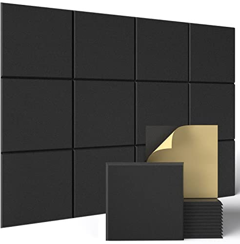 Sonicism Acoustic wall panels (Black)