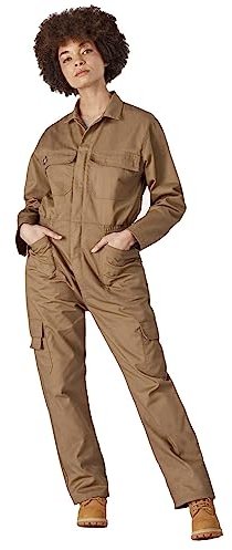 Dickies, Damen, Dickies Everyday-Overall für Damen, KHAKI, XXL