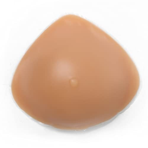 YOPADO Auto-Adhésifs Silicone Seins Formes Triangle Externes Prothèses Mammaires Concave Rehausseur Inserts De Coussinets De Soutien-Gorge pour Prothèse De Mastectomie, 800g/Piece