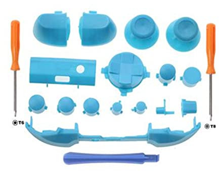 NATEFEMIN Juego completo de botones para mando Xbox Series X S