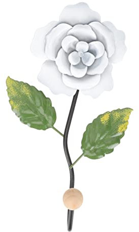 Alipis Gancio Da Muro Ferro Forma Di Supporto Per Cappotti e Accessori Installazione Facile e Versatile Per Casa e Ufficio Per Appendiabiti Chiavi e Piccoli Oggetti Design Elegante e