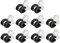 sourcing map 30Pcs 5/16 Inch(8mm) Cable Clamp 304 Stainless Steel Rubber Cushioned Insulated Clamp R Shape Metal Clamp for Tube Pipe Wire