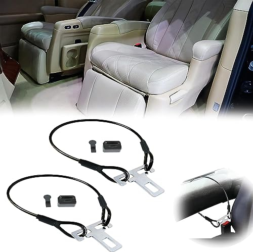 Protection Antivol Camping-car, 2 Pièces Serrure de Porte Anti-effraction, Accessoires de Caravane (50 cm)