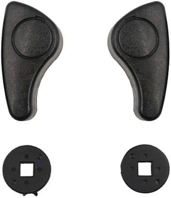 cantondz 2xMando Manejar Asiento Juego de palancas de agarre de ajuste de mango de asiento Compatible con Renault Megane MK1 95-02 Kangoo Trafic MK2 01-14 7701205078 7701205079