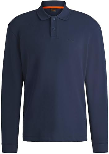 BOSS Men's Petempestolong Polo, Open Blue464,