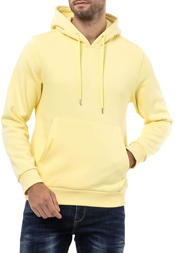 Cipo & Baxx Herren Hoodie Sweatshirt Series – Stylischer Pullover im Casual Streetwear Look mit Kapuze & Kängurutasche – Bequemes Oberteil für Alltag & Freizeit
