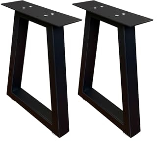 Jahof Heavy Duty Industrielle Möbelbeine 2 Stück (Trapezifisch, B30xH40cm)