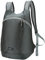 WATERFLY Faltbarer Rucksack Klein 15L: Ultraleicht Wanderrucksack Packable Tagesrucksack Sportliche Backpack Lightweight Daypack für Wandern Fahrrad Outdoor Trekking Herren Damen