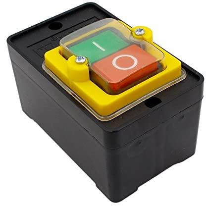 elektronischer Schalter EIN/AUS Wasserdichter Druckschalter MAX 10A 380V 1St