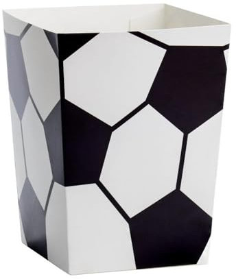 Football Party Decorations | For Kid's / Adult Birthday Parties and Football Themed Celebrations (Popcorn Boxes Pack of 6)