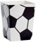 Football Party Decorations | For Kid's / Adult Birthday Parties and Football Themed Celebrations (Popcorn Boxes Pack of 6)